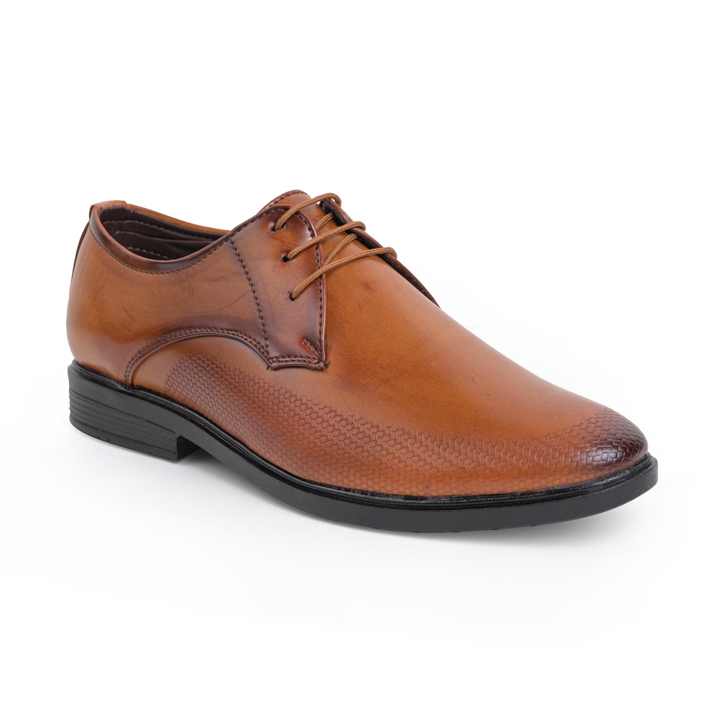 Naatu Men's Formal Lace Up Shoes for Office Meetings Daily Comfort Fashion Stylish Shoes for Men