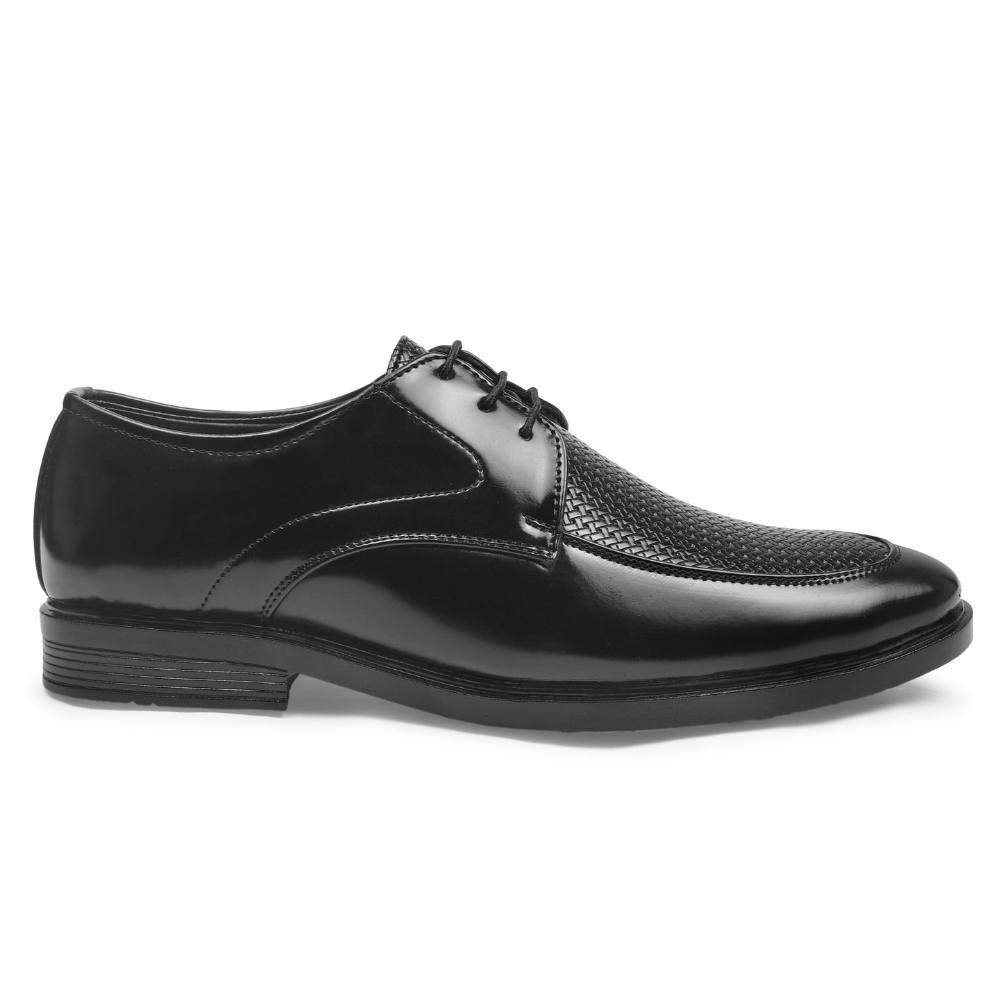 Men's Formal Lace Up Shoes (Black)