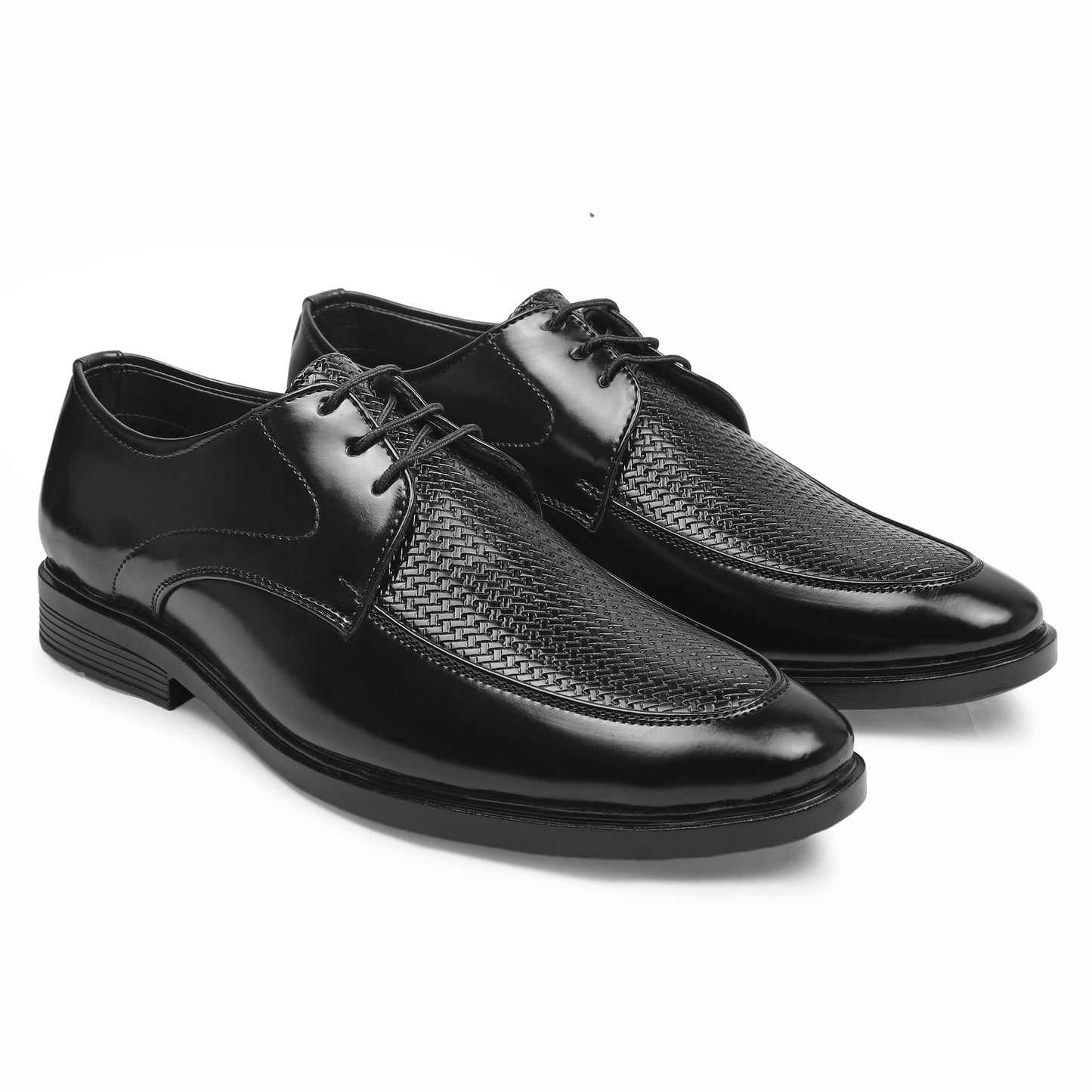 Men's Formal Lace Up Shoes (Black)