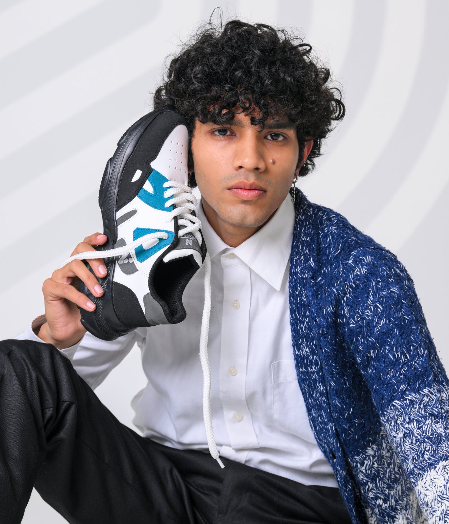 Naatu Chunky PowerPuff Sneakers Shoe