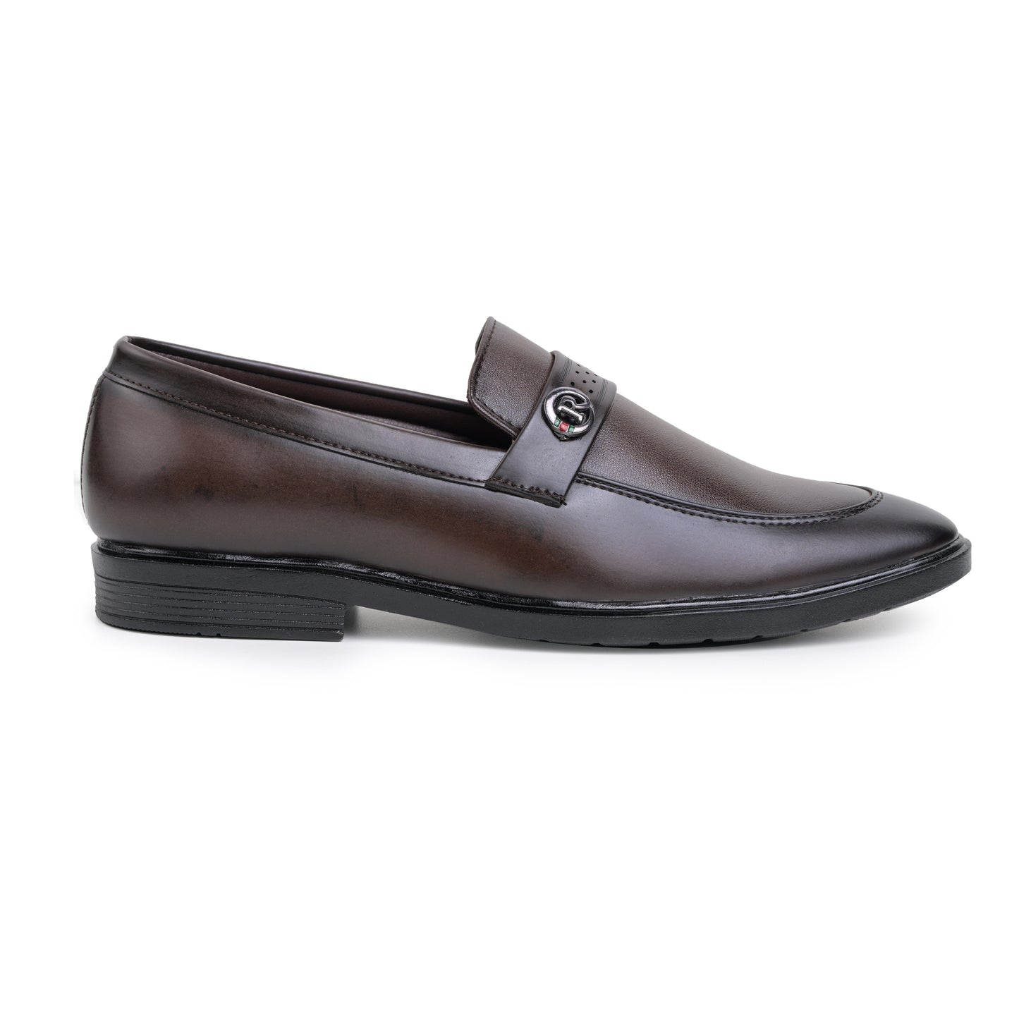 Men's Formal Pull-On Shoes (Brown)
