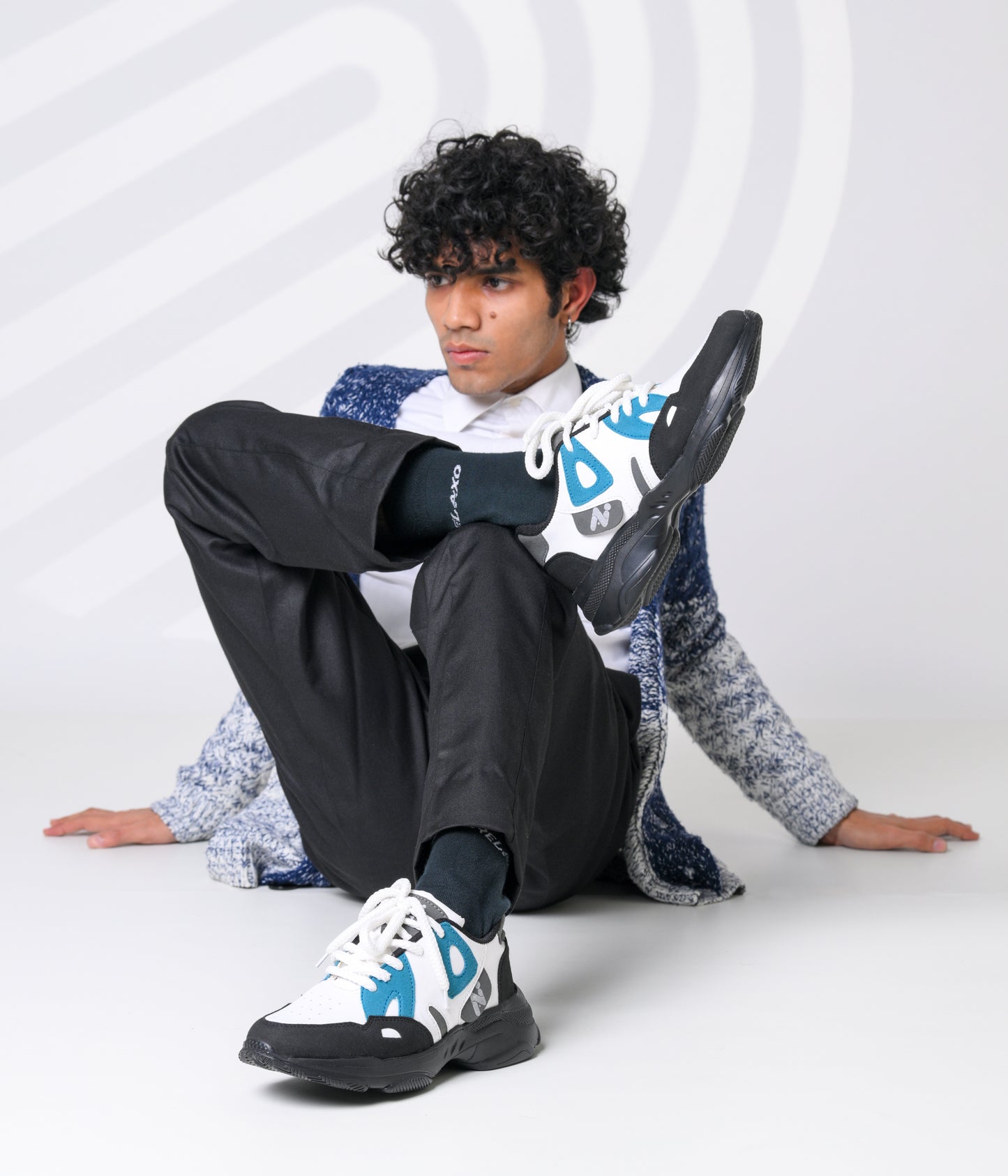 Naatu Chunky PowerPuff Sneakers Shoe