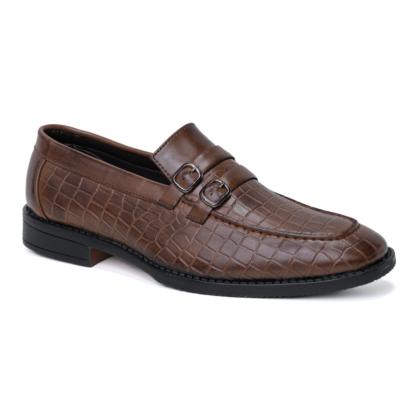 Naatu Formal Slipon Shoes | Stylish Shoes for Men (Tan)