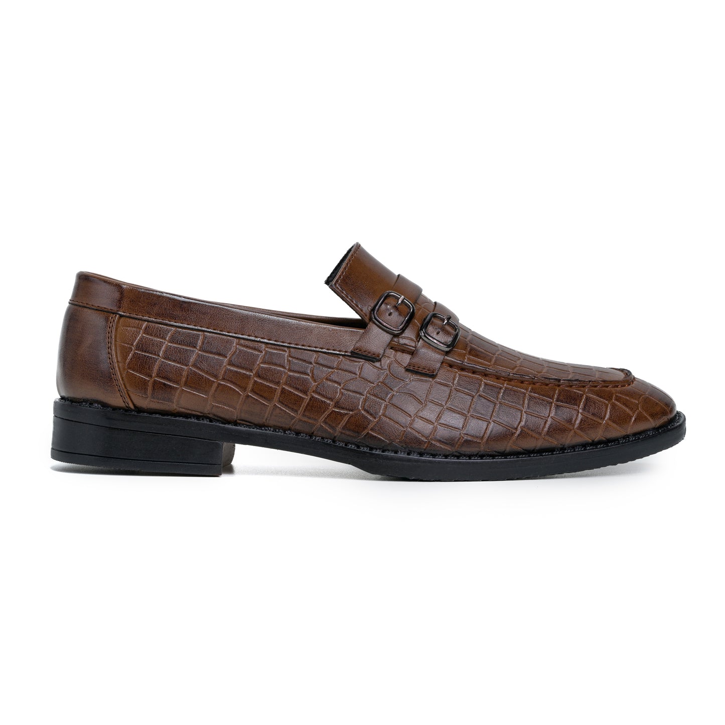 Naatu Formal Slipon Shoes | Stylish Shoes for Men (Tan)