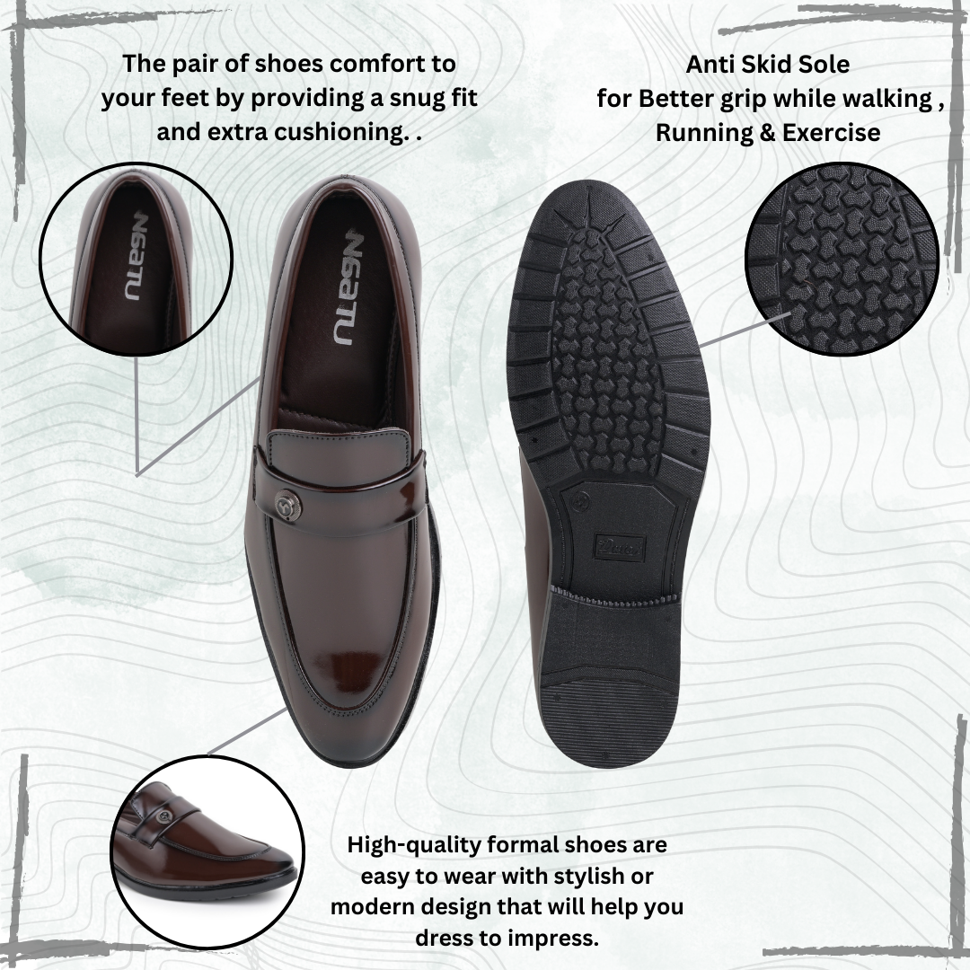 Men's Formal Partywear Slipon Shoes