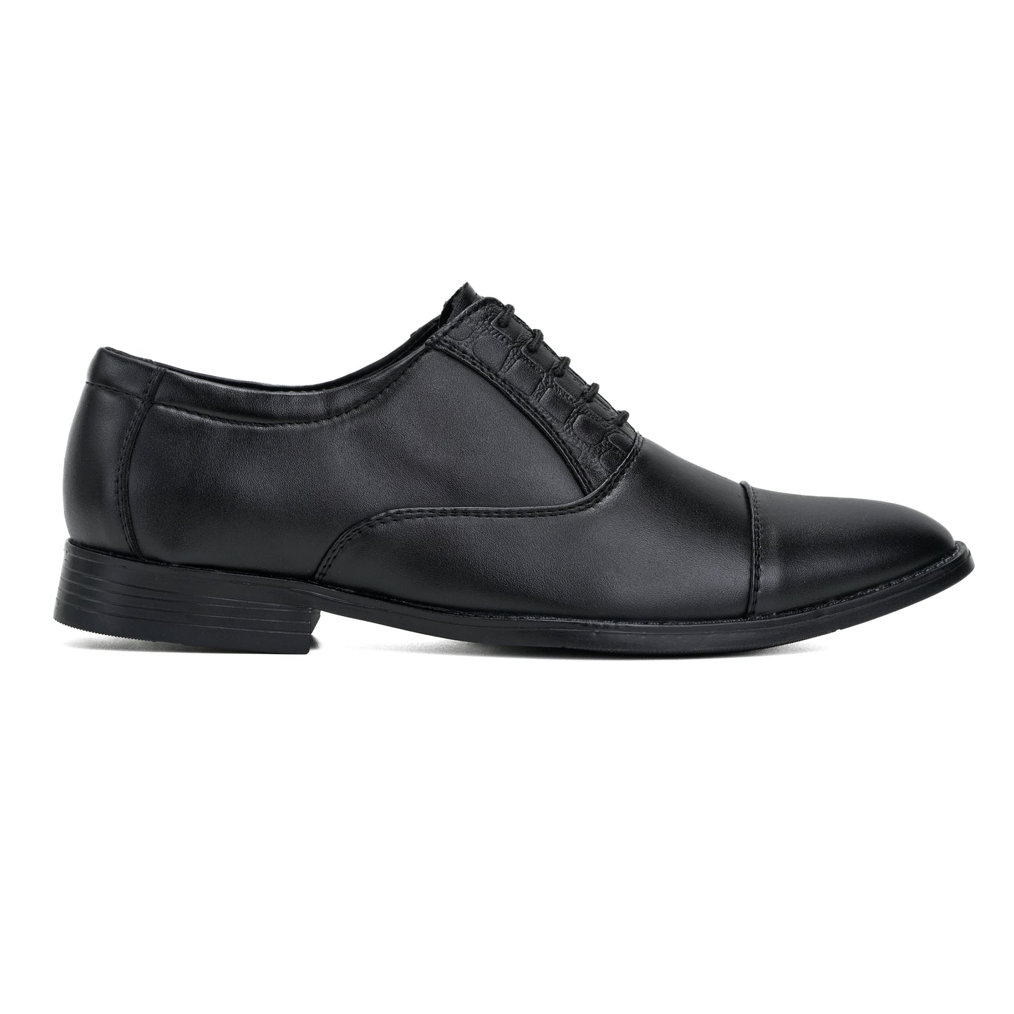 Men's Oxford Formal Lace Up Shoes (Black)