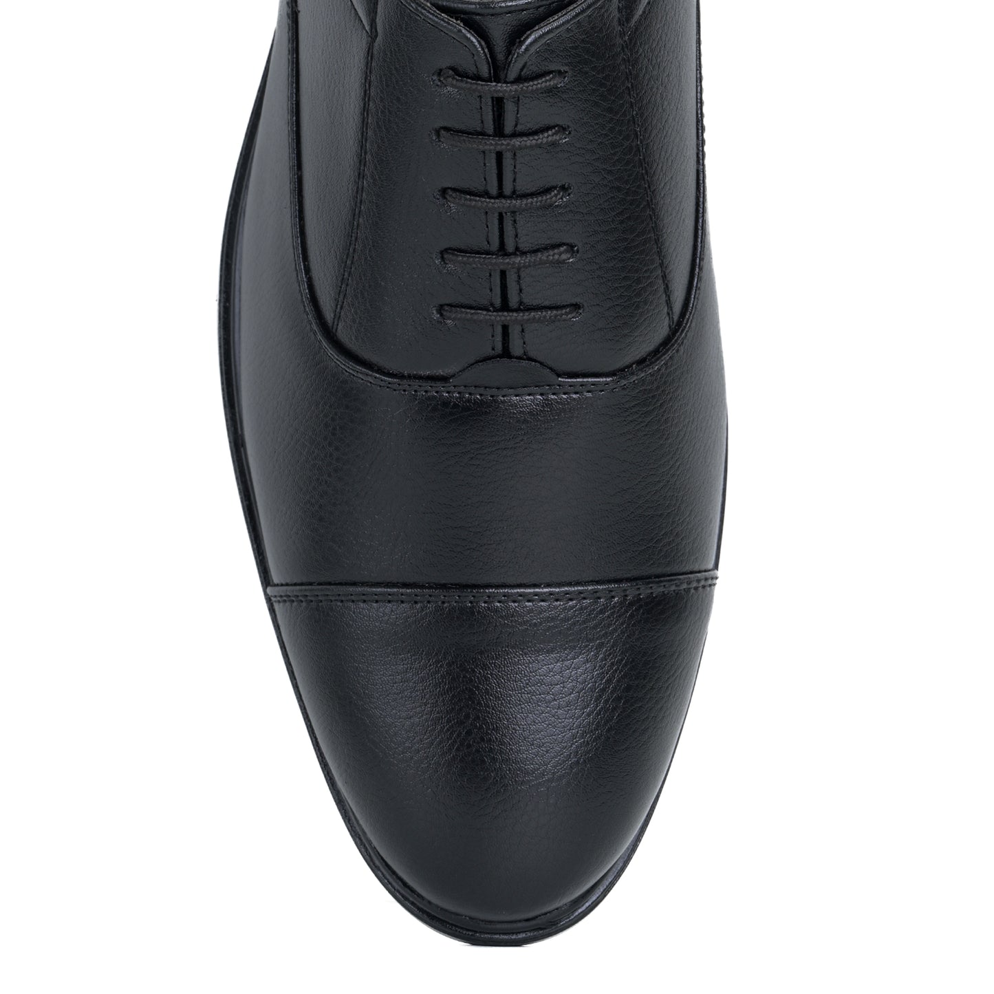 NAATU Men's Formal Lace Up Shoes (Black)