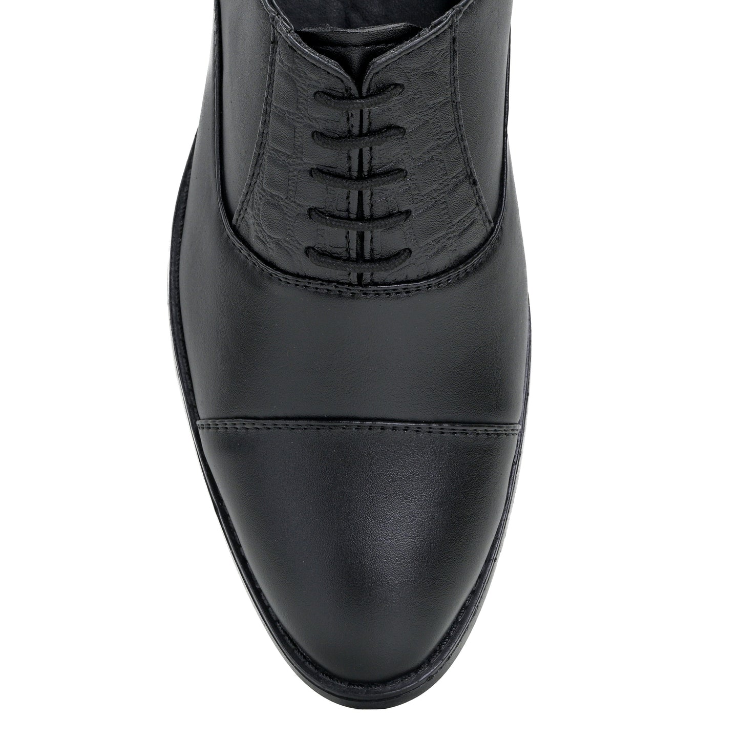 Men's Oxford Formal Lace Up Shoes (Black)