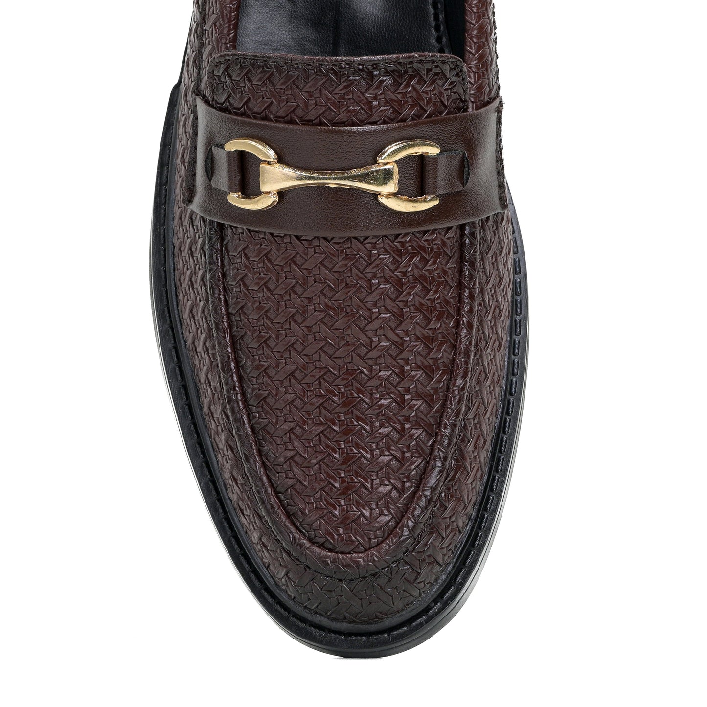 Men's Formal Pull-On Shoes (Brown)