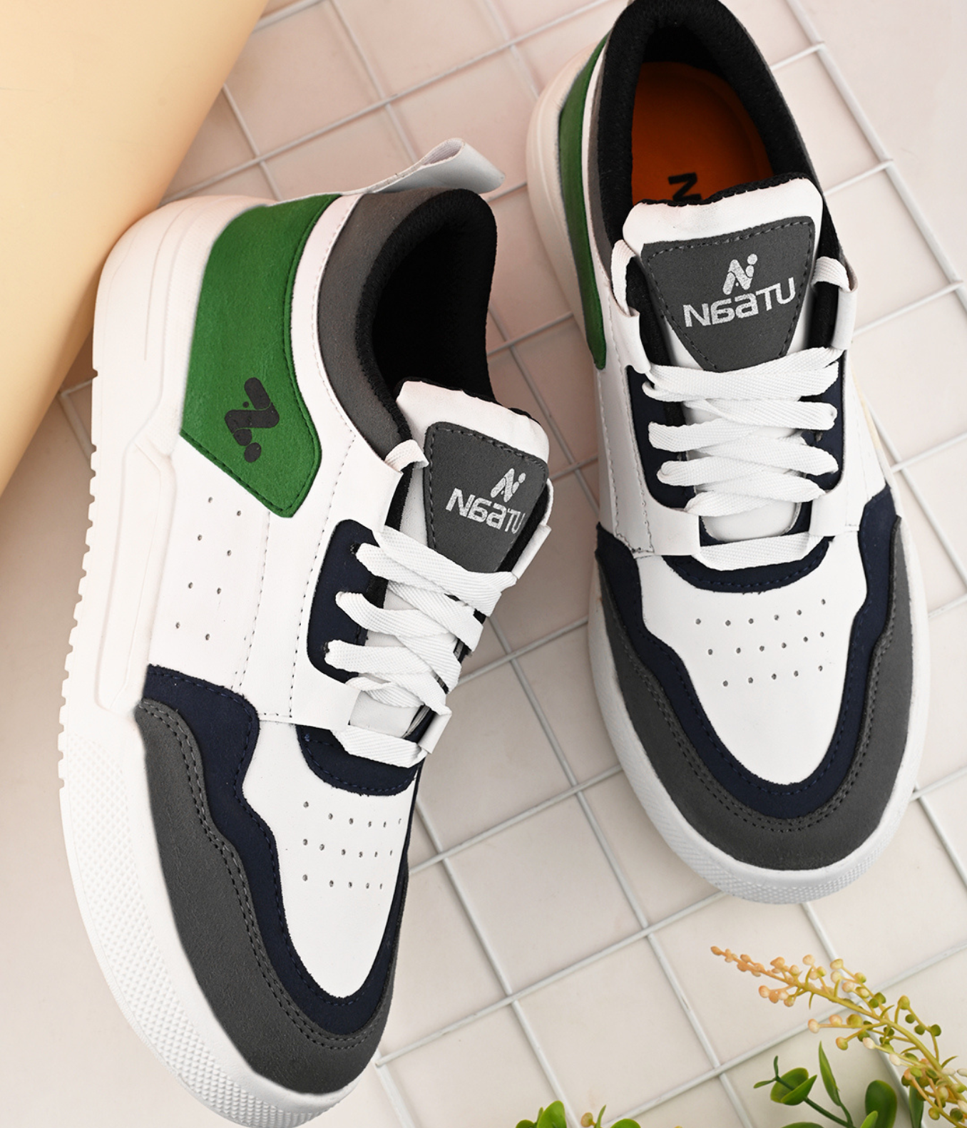 Naatu E-Max Sneakers Shoe | Sneakers for men