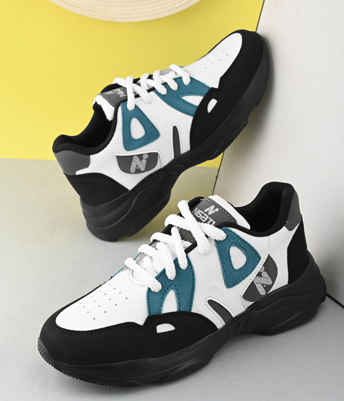 Naatu Chunky PowerPuff Sneakers Shoe