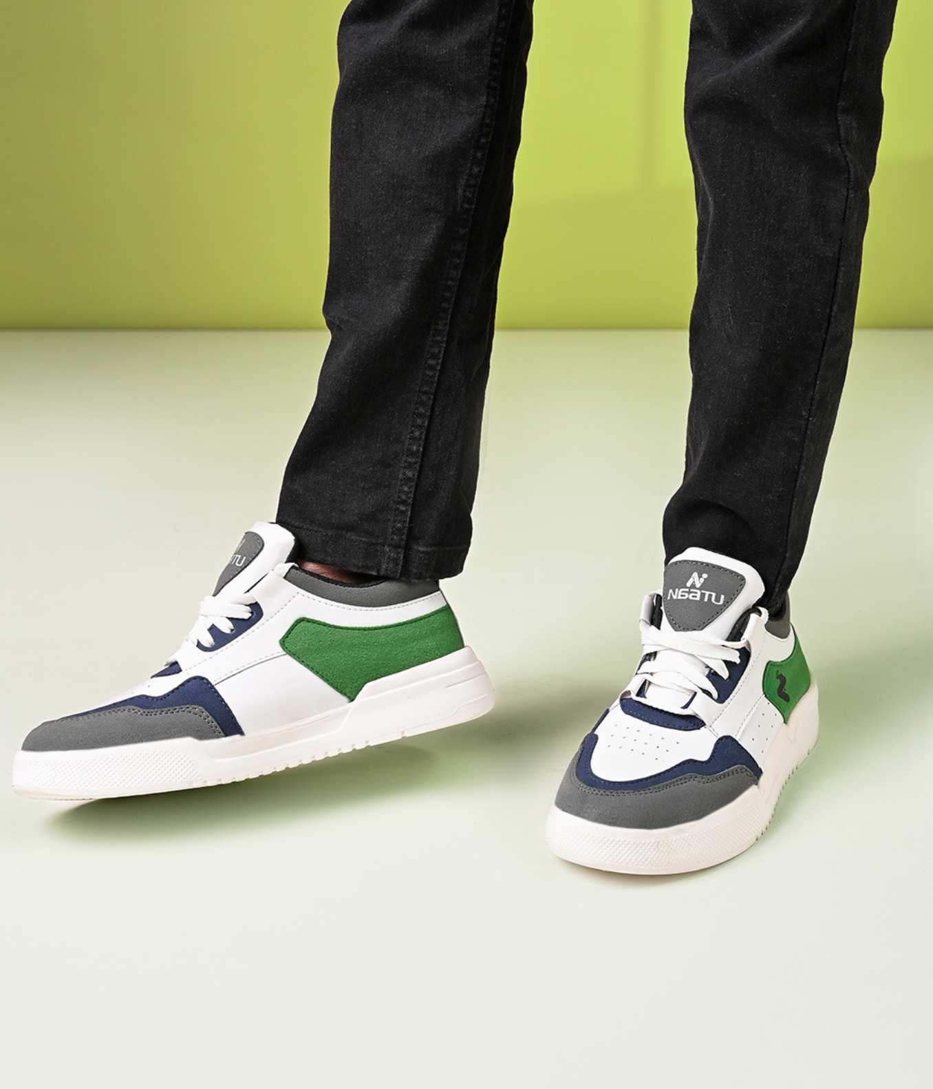 Naatu E-Max Sneakers Shoe | Sneakers for men