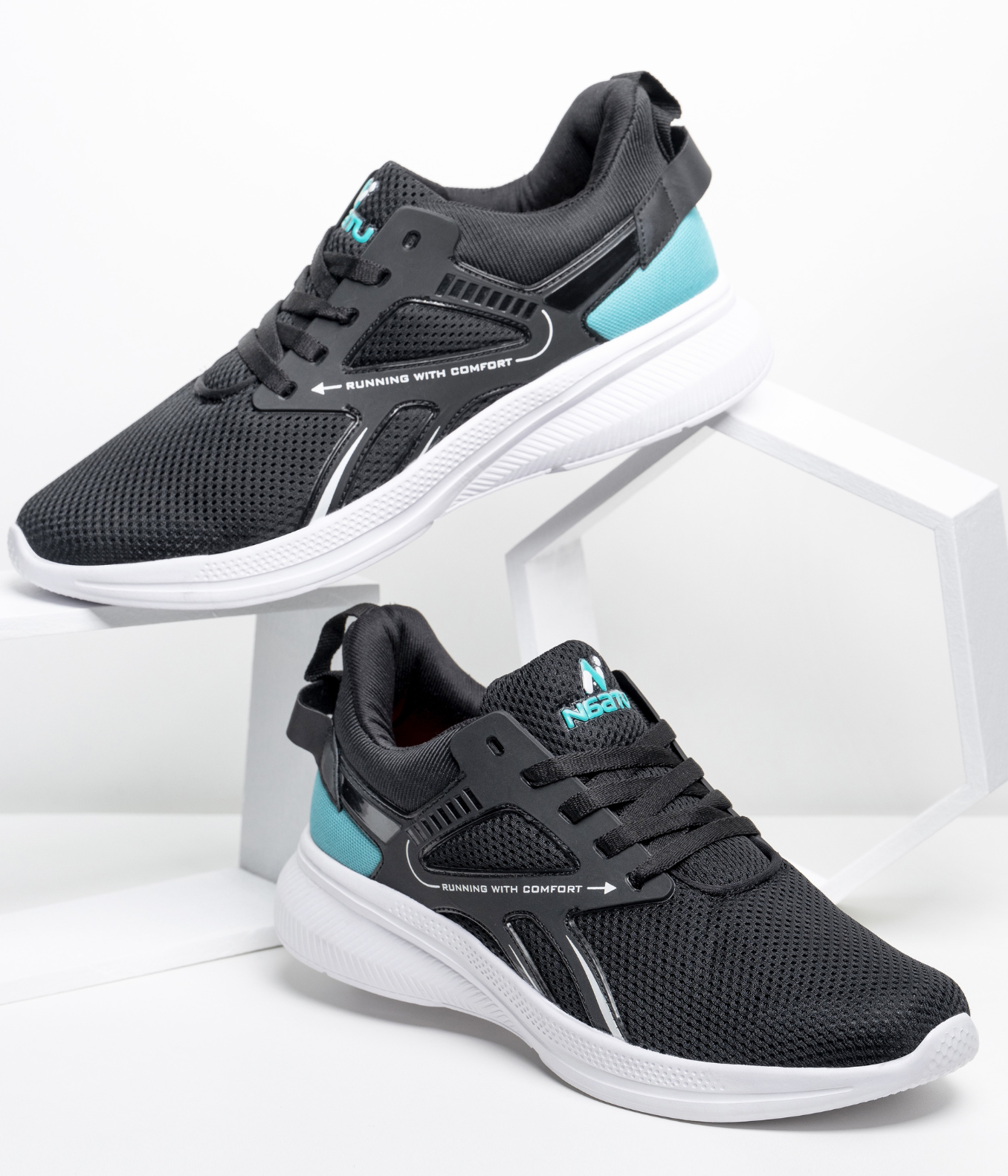 NAATU V-MAX Rider Running Sports Shoe