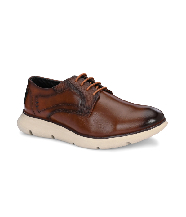 NAATU 'Kapps 175' Men's Lace Up Shoes (Tan)