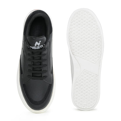 Naatu Black Streeter Sneakers