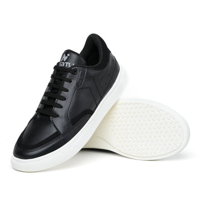 Naatu Black Streeter Sneakers