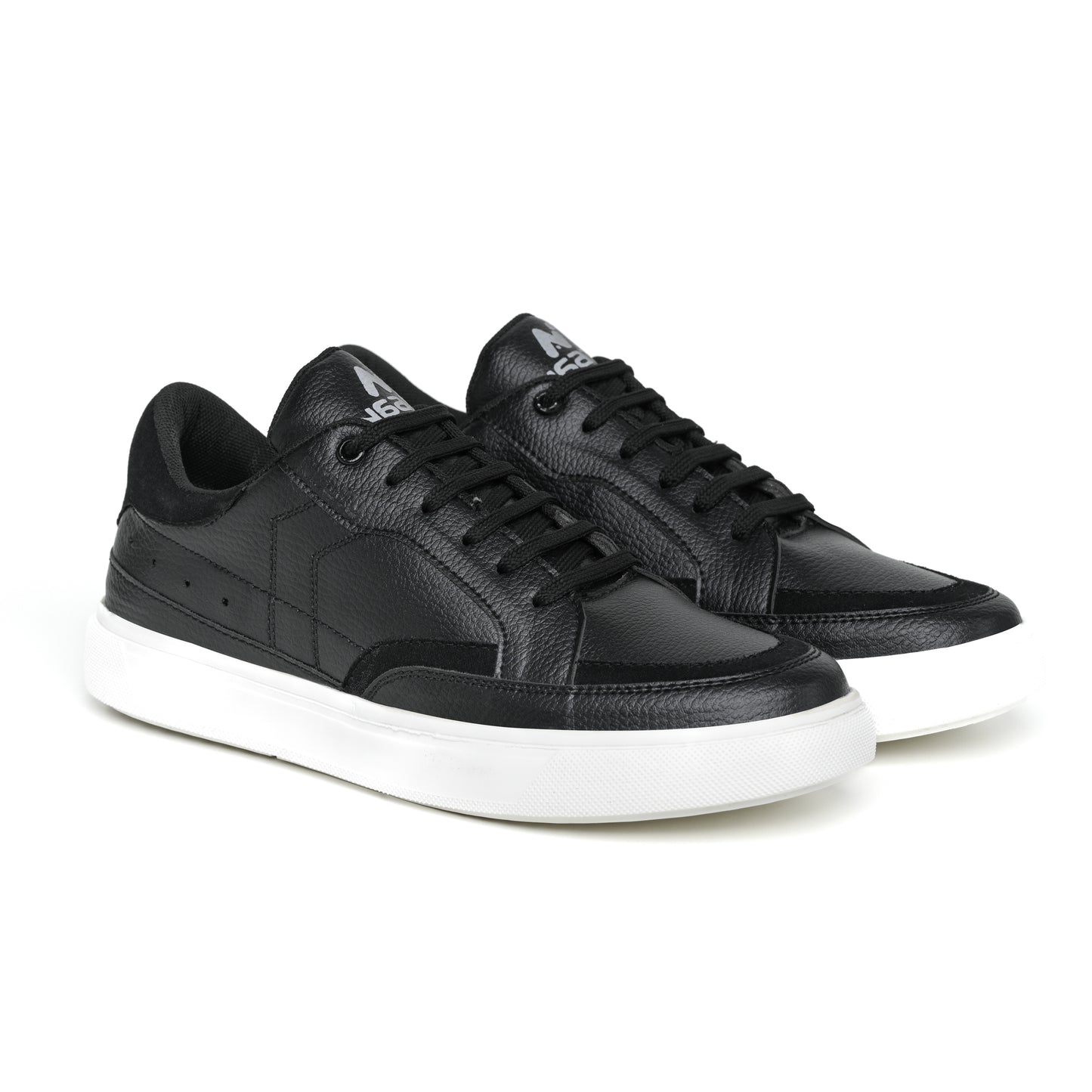 Naatu Black Streeter Sneakers