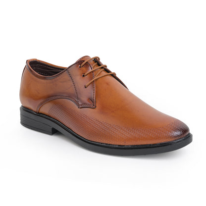 Naatu Men's Formal Lace Up Shoes for Office Meetings Daily Comfort Fashion Stylish Shoes for Men
