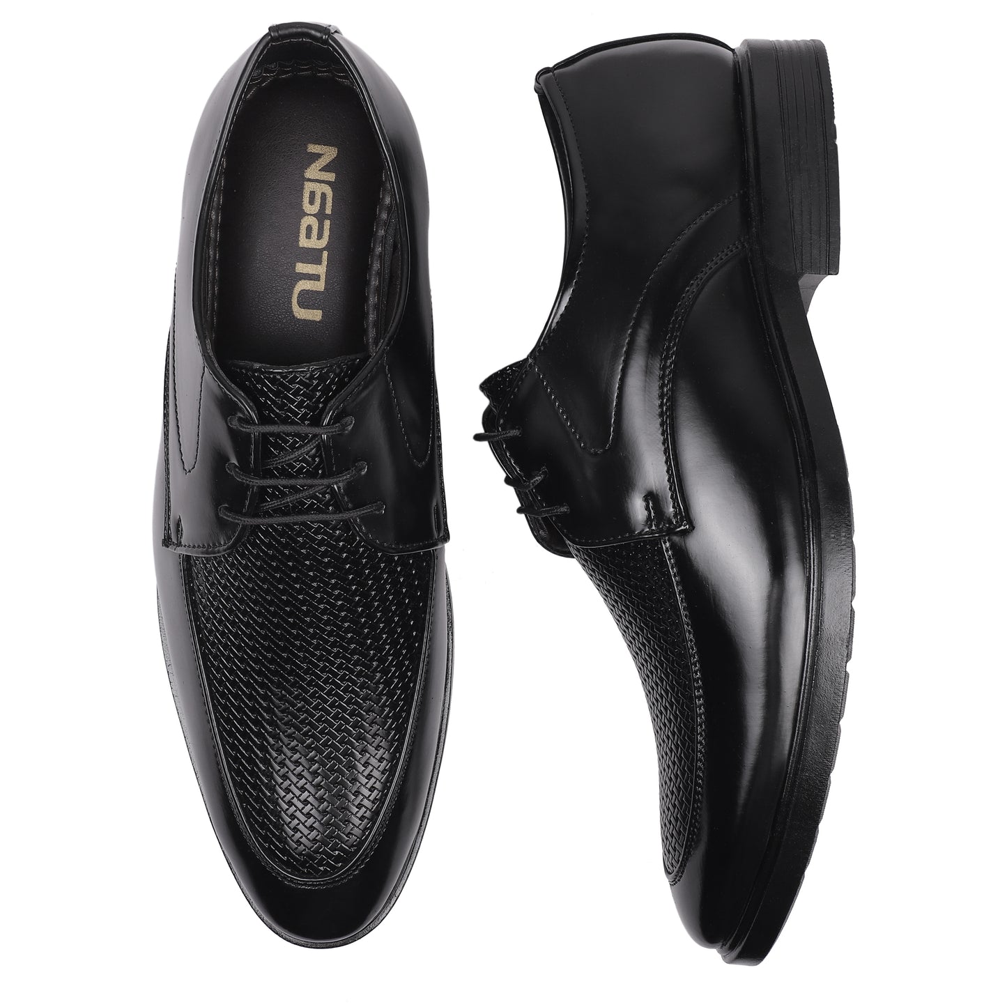 Men's Formal Lace Up Shoes (Black)