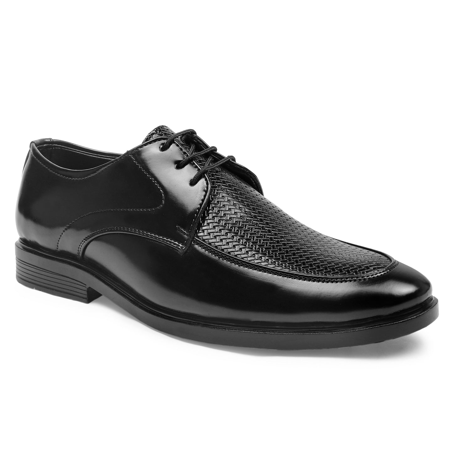 Men's Formal Lace Up Shoes (Black)
