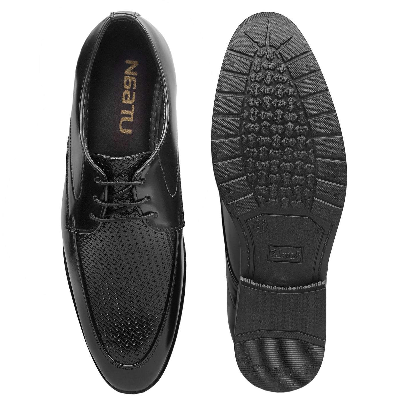 Men's Formal Lace Up Shoes (Black)