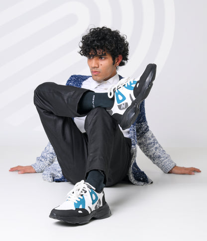 Naatu Chunky PowerPuff Sneakers Shoe