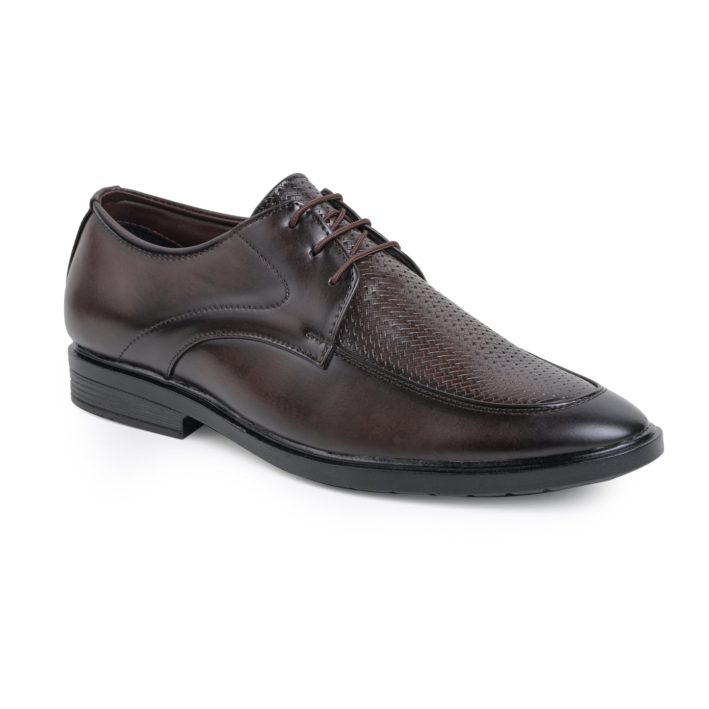 Naatu Men's Formal Lace Up Shoes for Office Meetings Daily Comfort Fashion Stylish Shoes for Men