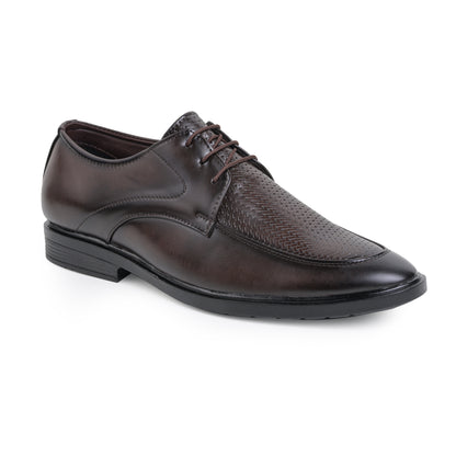 Naatu Men's Formal Lace Up Shoes for Office Meetings Daily Comfort Fashion Stylish Shoes for Men