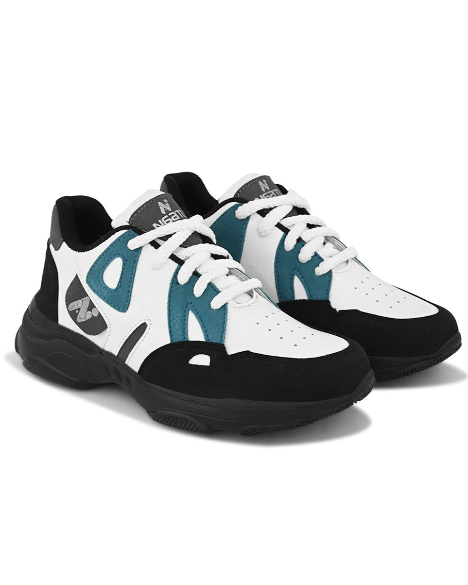 Naatu Chunky PowerPuff Sneakers Shoe