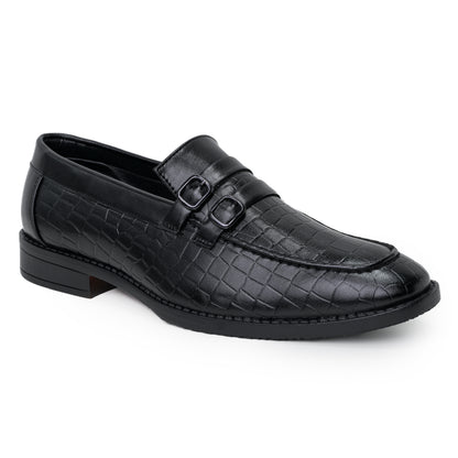 Naatu Slipon Shoes | Stylish Shoes for Men (Black)