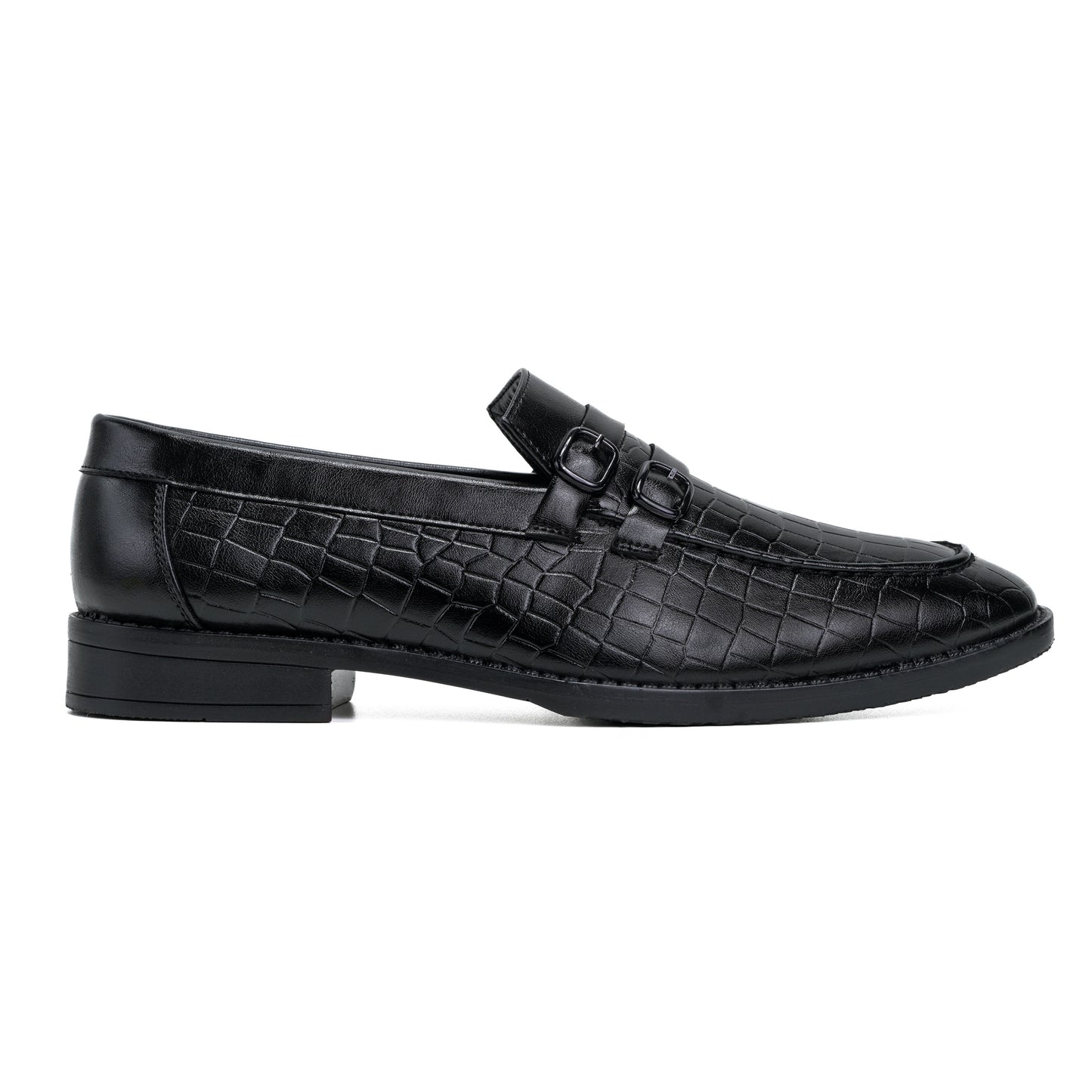 Naatu Slipon Shoes | Stylish Shoes for Men (Black)