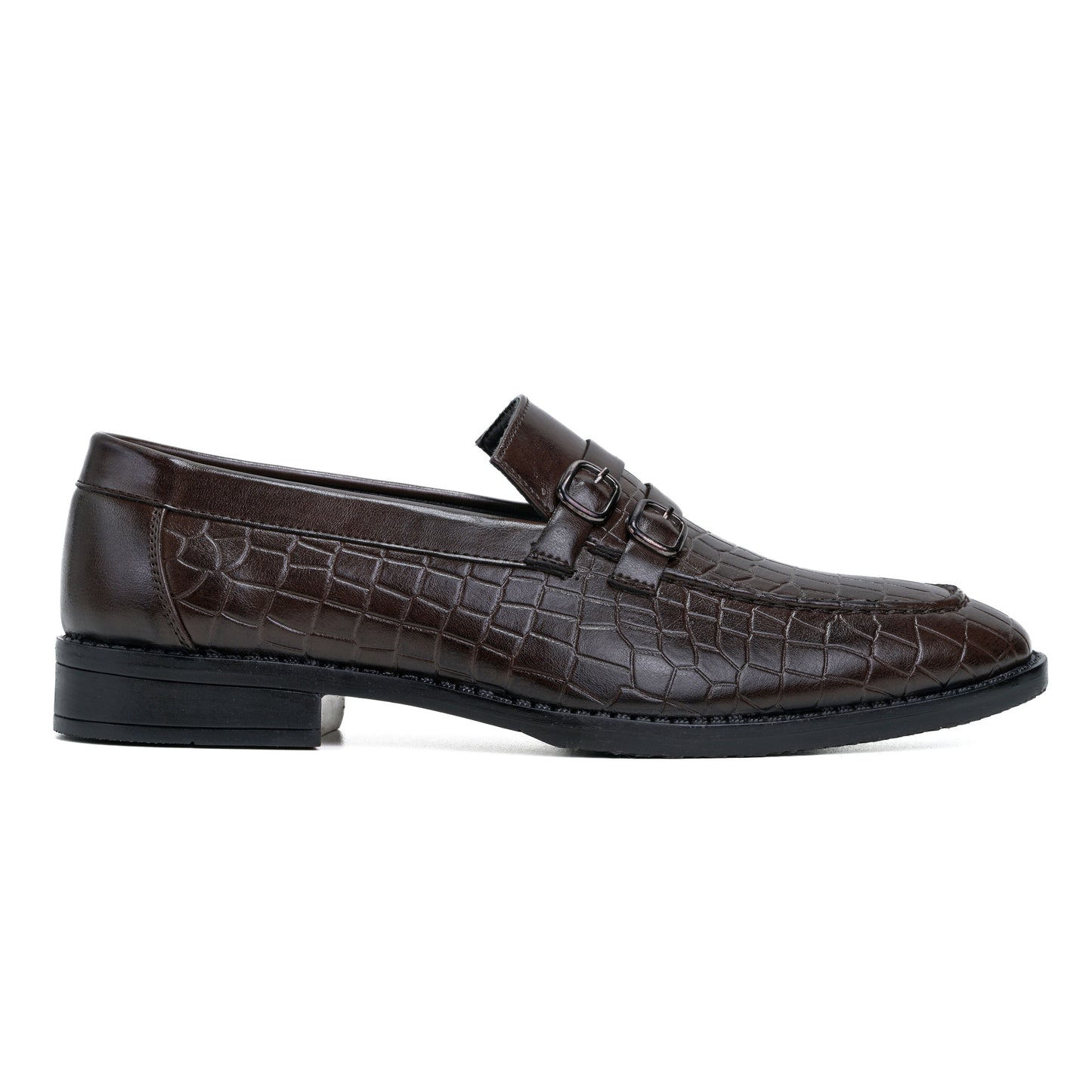 Naatu Slipon Shoes | Stylish Shoes for Men (Brown)