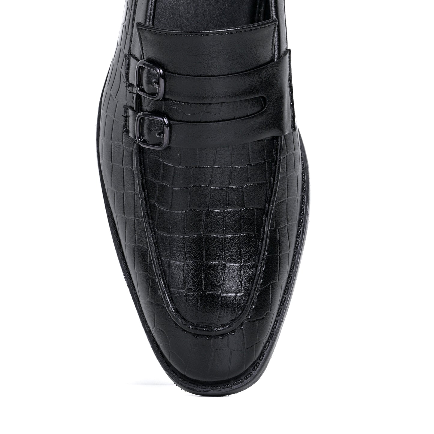 Naatu Slipon Shoes | Stylish Shoes for Men (Black)