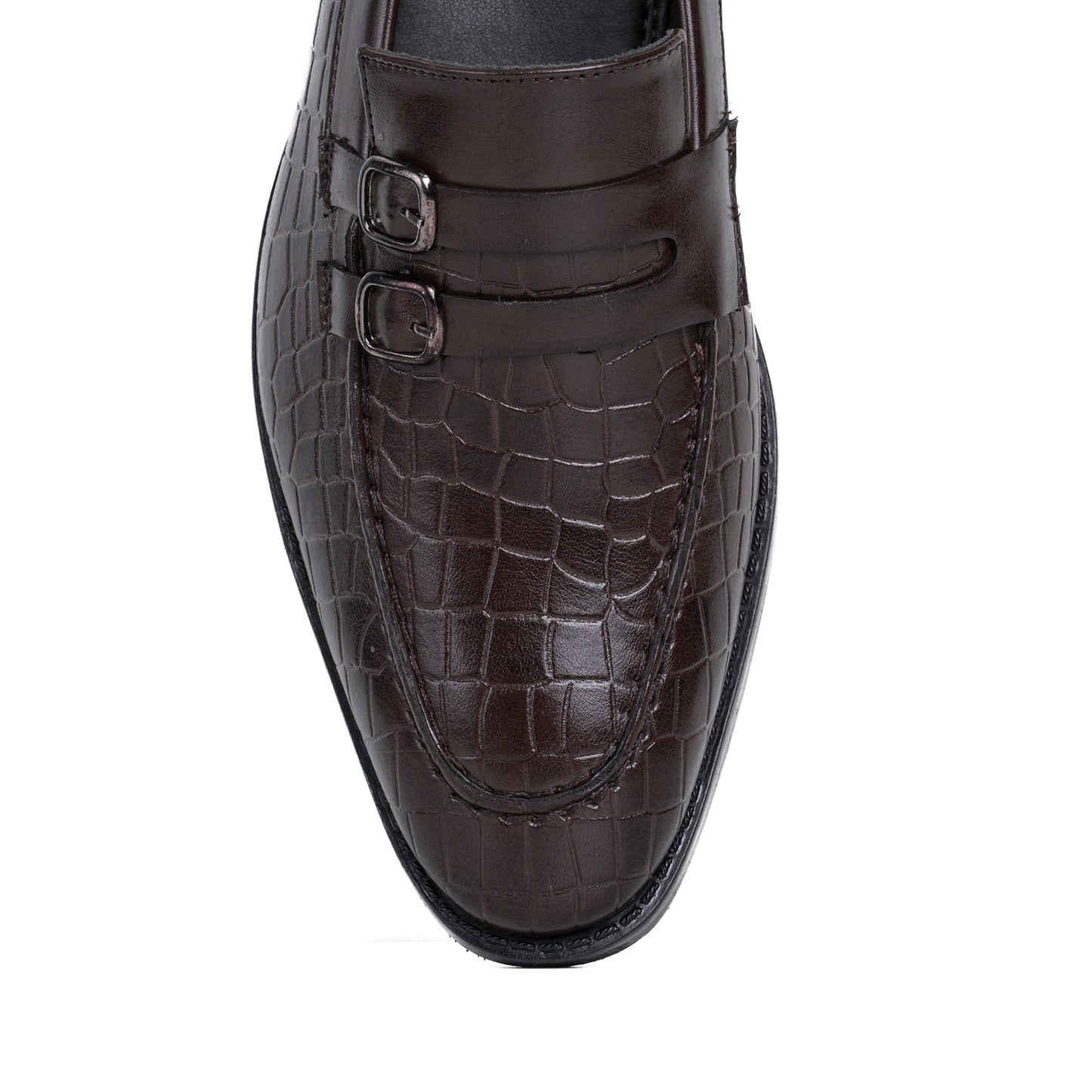 Naatu Slipon Shoes | Stylish Shoes for Men (Brown)