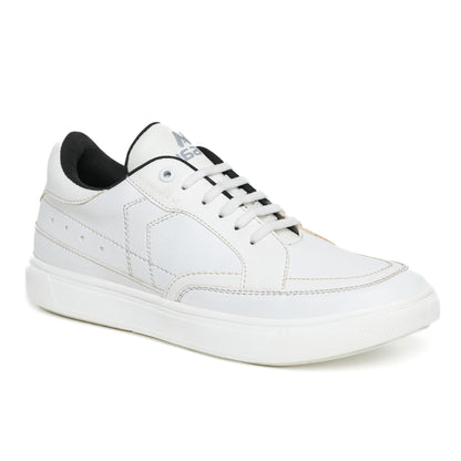 Naatu White Streeter Sneakers