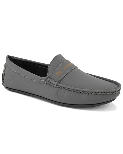 Naatu Men's Loafers | Formal Pull-On Shoes for Office Meetings | Stylish Loafers for Men