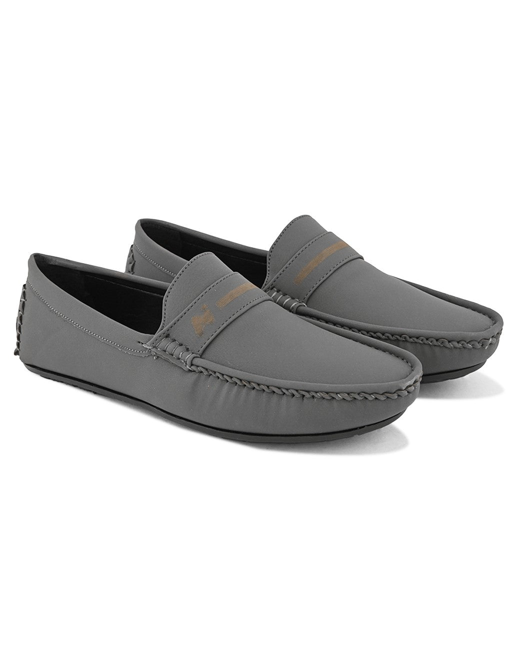 Naatu Men's Loafers | Formal Pull-On Shoes for Office Meetings | Stylish Loafers for Men
