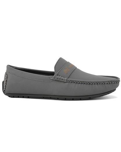 Naatu Men's Loafers | Formal Pull-On Shoes for Office Meetings | Stylish Loafers for Men