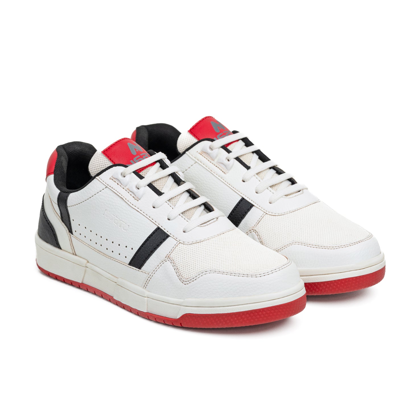Naatu White Ryder Streeter Sneakers