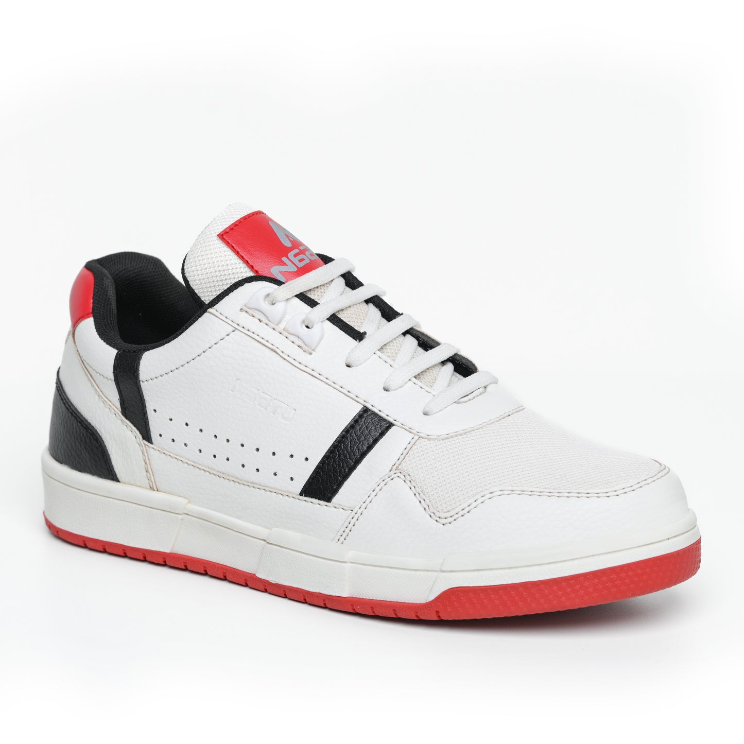 Naatu White Ryder Streeter Sneakers