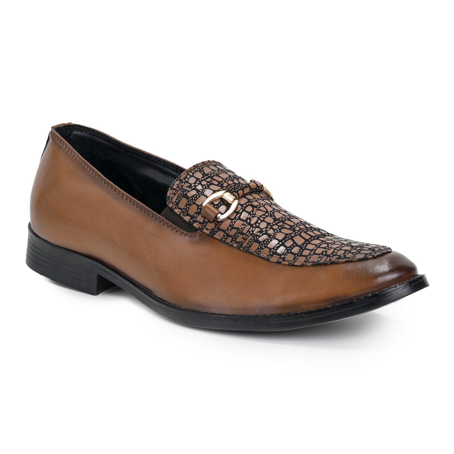 Men's Formal Pull-On Shoes (Tan)