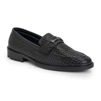 Men's Formal Pull-On Shoes (Black)