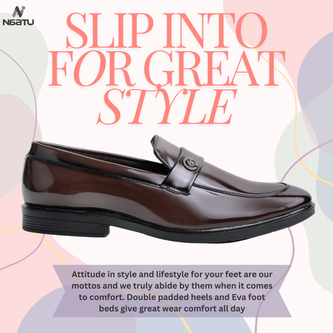 Men's Formal Partywear Slipon Shoes