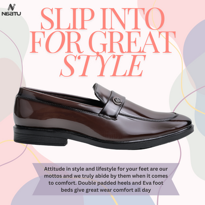Men's Formal Partywear Slipon Shoes