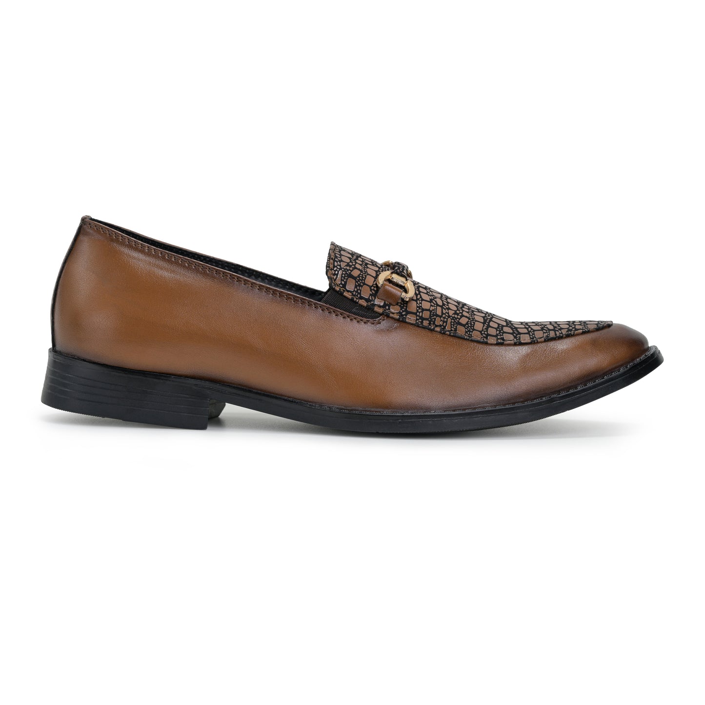 Men's Formal Pull-On Shoes (Tan)