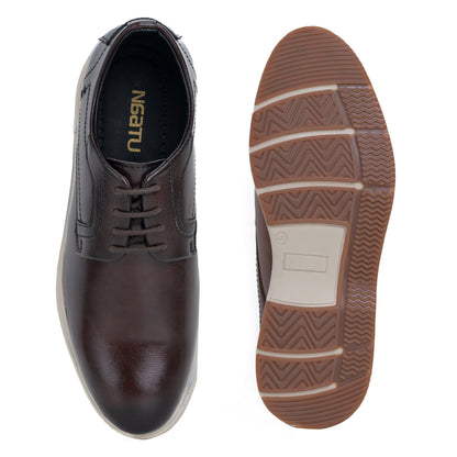 NAATU 'Versa-1' Men's Lace Up Shoes (Brown)