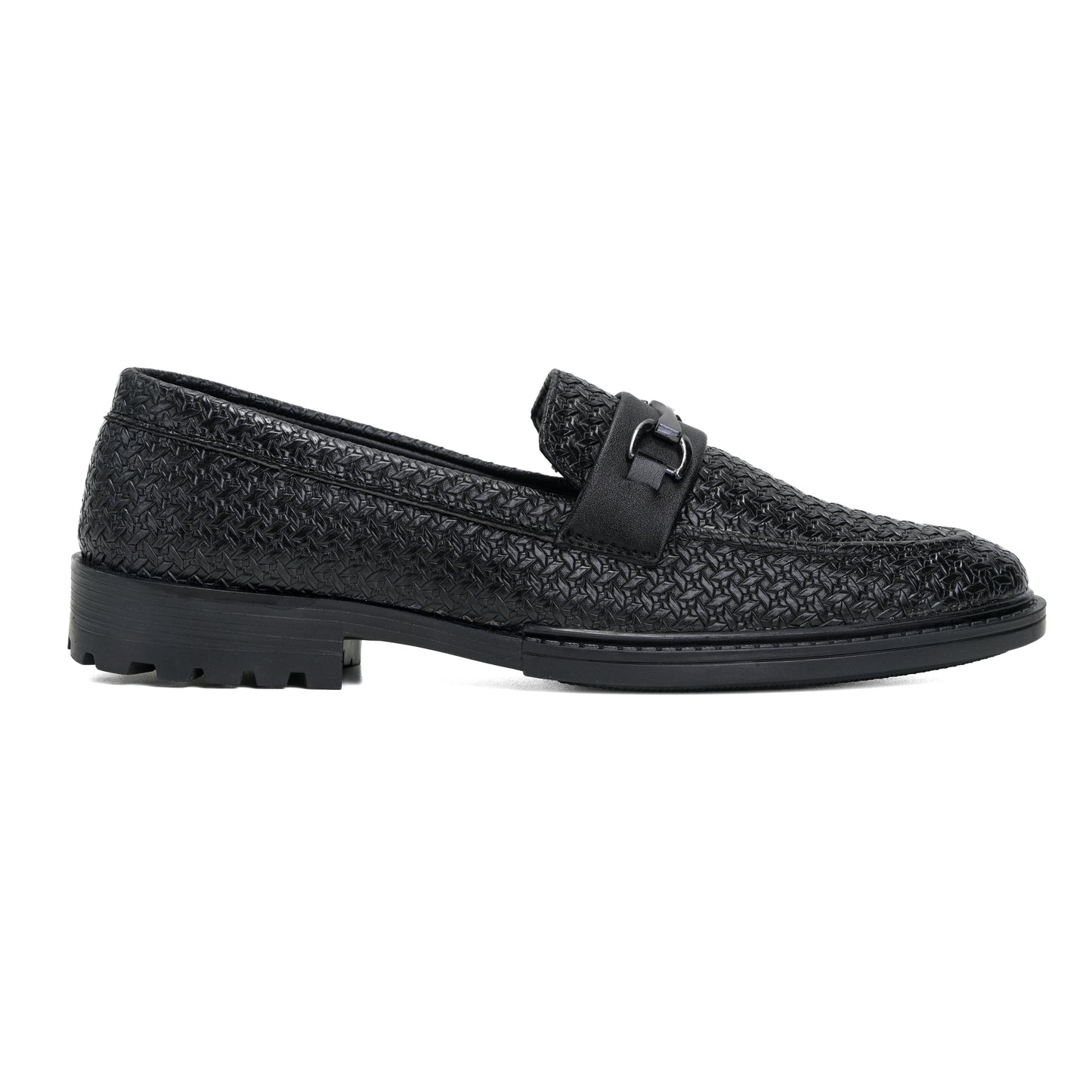 Men's Formal Pull-On Shoes (Black)