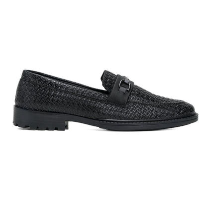 Men's Formal Pull-On Shoes (Black)