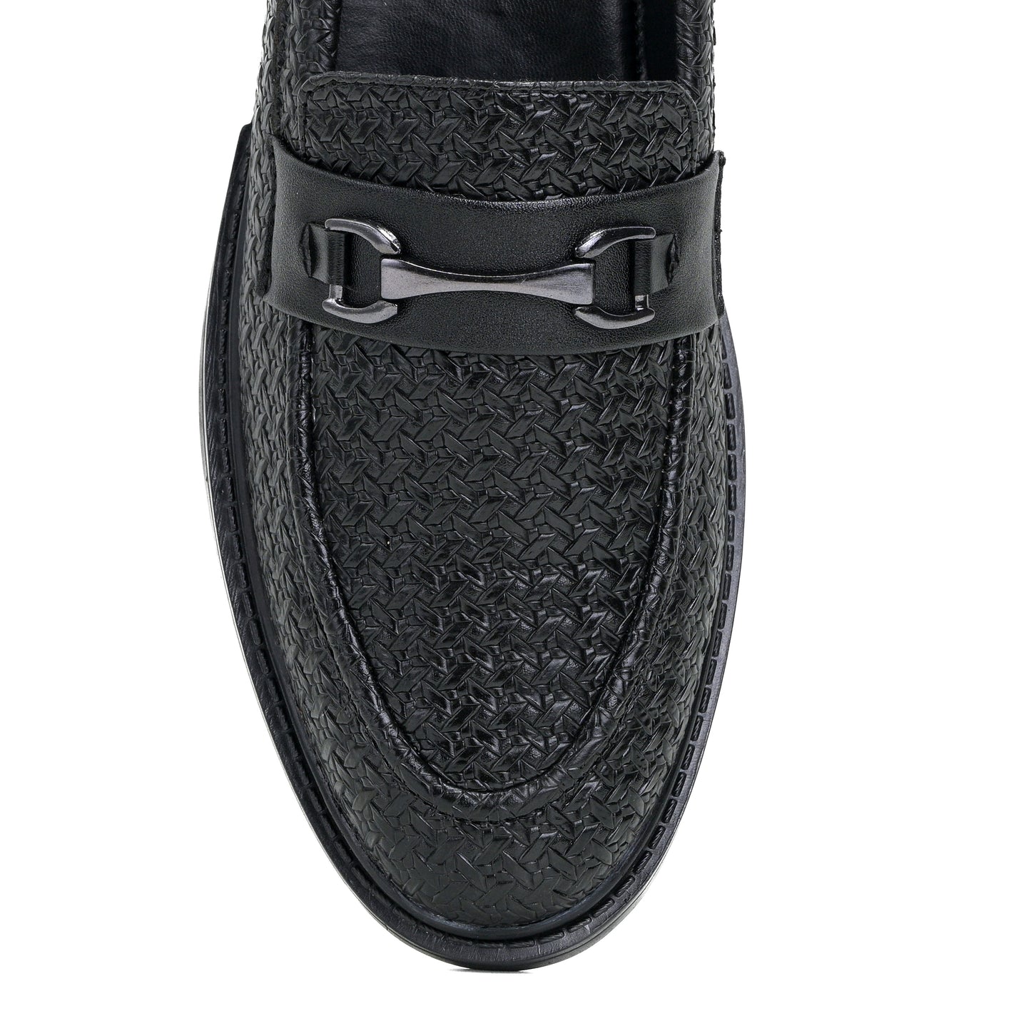 Men's Formal Pull-On Shoes (Black)