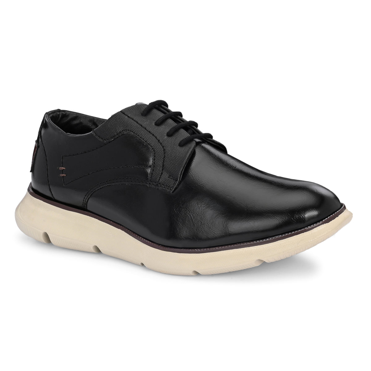 NAATU 'Kapps 175' Men's Lace Up Shoes (Black)